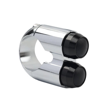 Button Handlebar Switch Horn Light Control for Harley Dyna Chopper