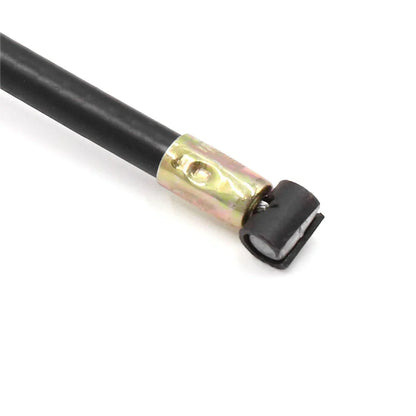 Black Rubber Coated Clutch Cable for Honda CG125 (2000-2023)