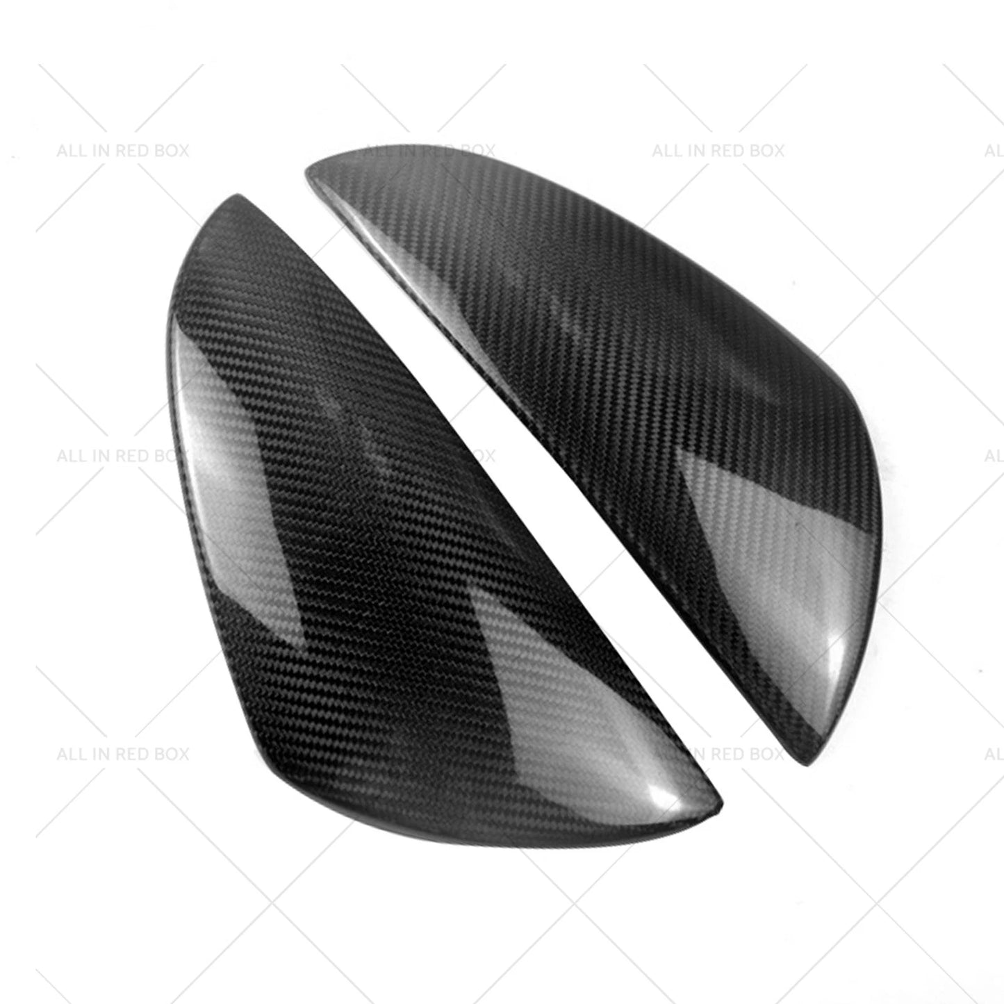 Carbon Fiber Mirror Caps Cover for 21-22 Lexus IS300 IS350 (2021-2022)