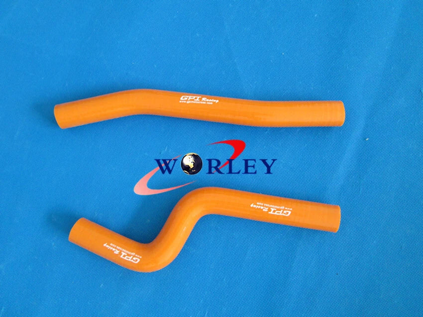 Orange Silicone Radiator Hose for 2003-2007 Polaris Predator 500 (2003-2007)