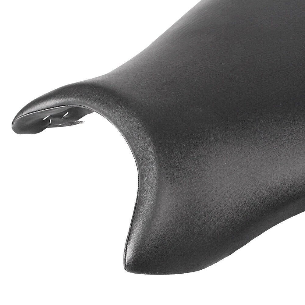 Leather Front Rider Seat for Yamaha YZF R1 (2002-2003) Black