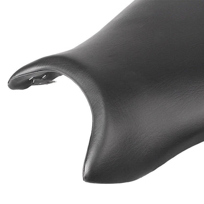 Leather Front Rider Seat for Yamaha YZF R1 (2002-2003) Black