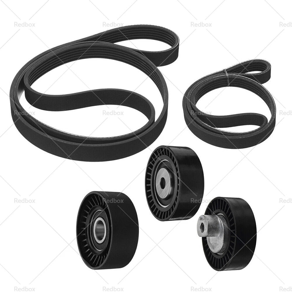Belt Tensioner Pulley Drive Kit for BMW E46 E39 E38 X5 E53 Z3 E36 (1998-2006)