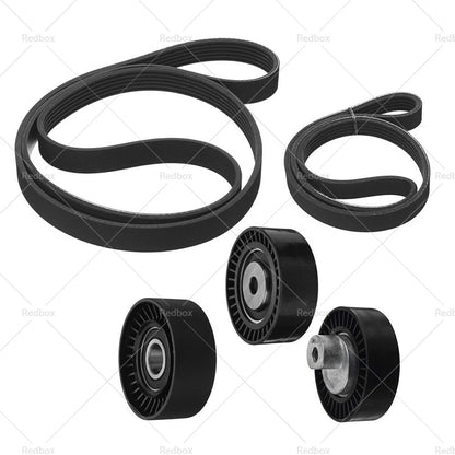 Belt Tensioner Pulley Drive Kit for BMW E46 E39 E38 X5 E53 Z3 E36 (1998-2006)