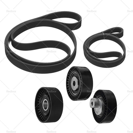 Belt Tensioner Pulley Drive Kit for BMW E46 E39 E38 X5 E53 Z3 E36 (1998-2006)