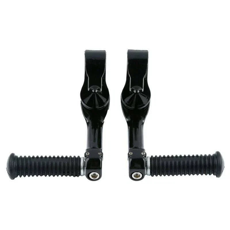 Footpeg 1-1/4" Long Angled Mount for Harley VT600 Suzuki