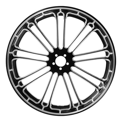 Rim & Hub 18x3.5 Front Wheel & Dual Disc Hub for Harley Touring (1997-2021)