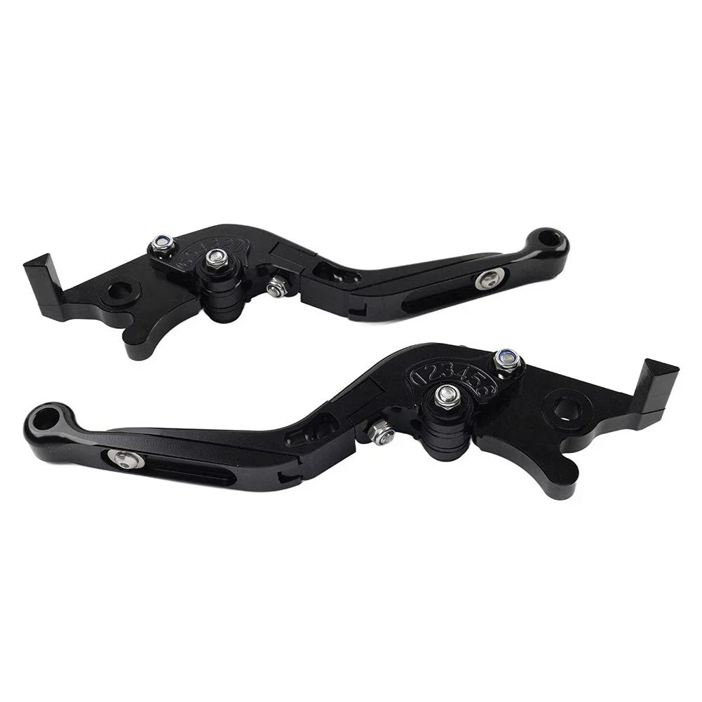 CNC Folding Extendable Brake Clutch Levers for Suzuki GSXR600 GSR750 (2011-2023)