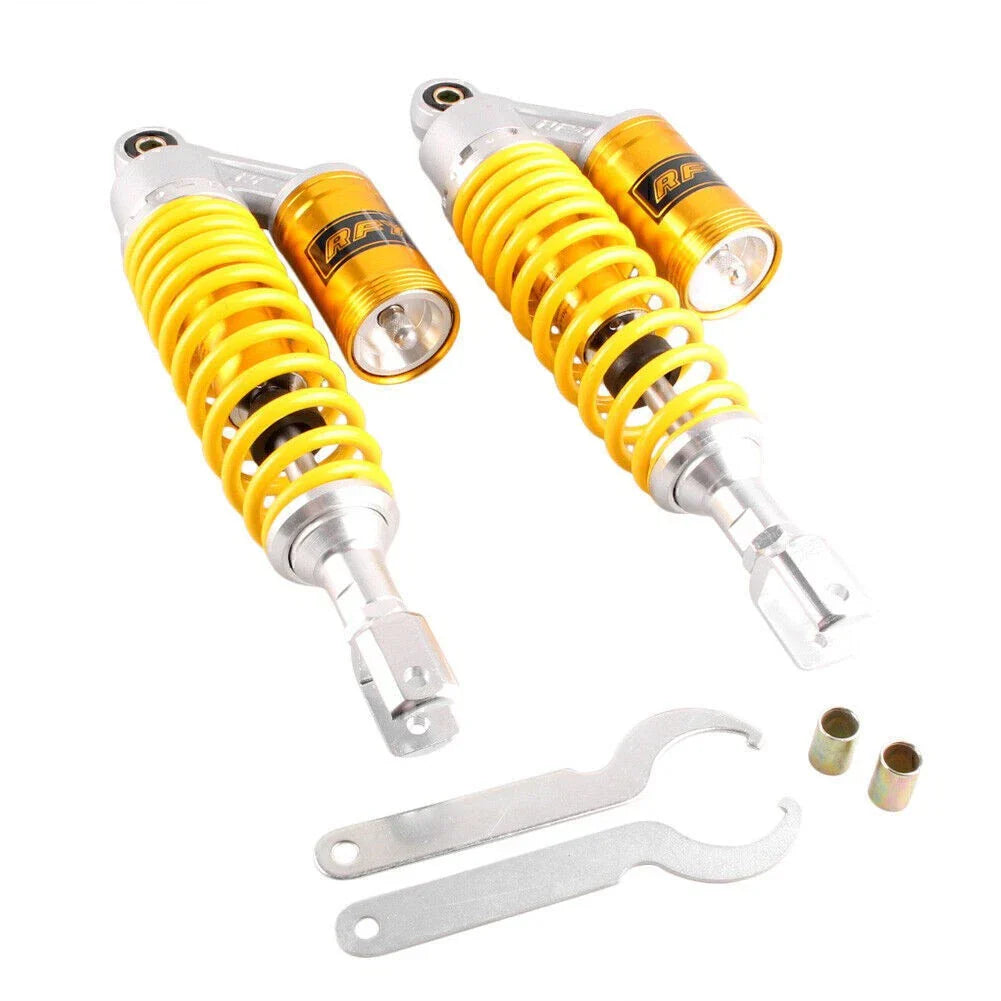 350mm Air Shock Absorbers for Honda Yamaha Suzuki Kawasaki Motorcycle