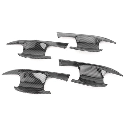Carbon Fiber Door Handle Bowl Cover Trim for Mitsubishi Eclipse Cross (2018)