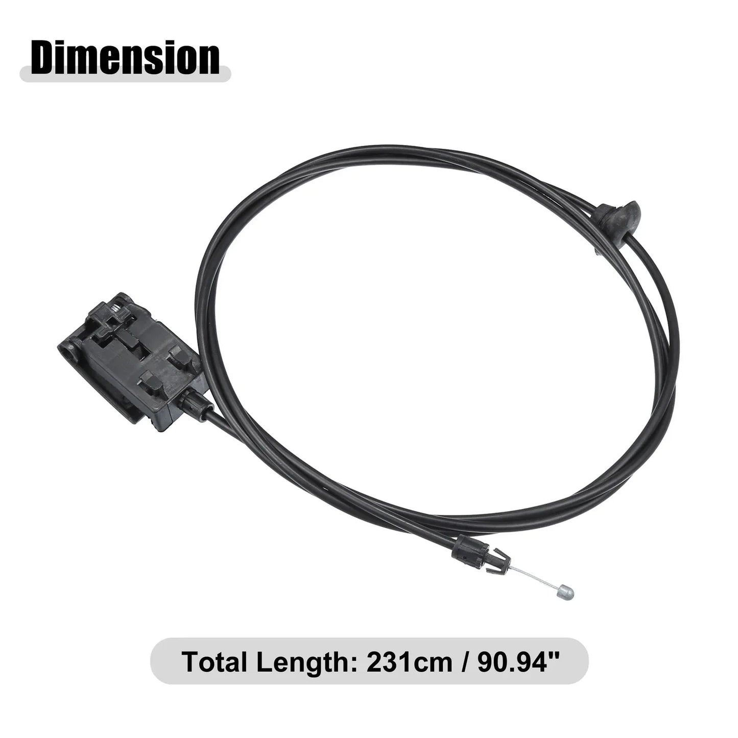 Hood Latch Release Cable for Dodge Ram 2009-2010 (2009-2010)