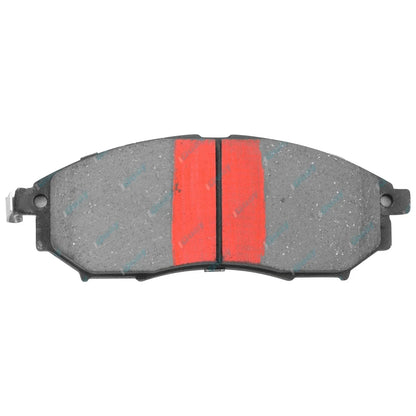 Tora Front Disc Brake Pad Set for Nissan Dualis J10 4cyl 2.0L MR20DE 2010~2013