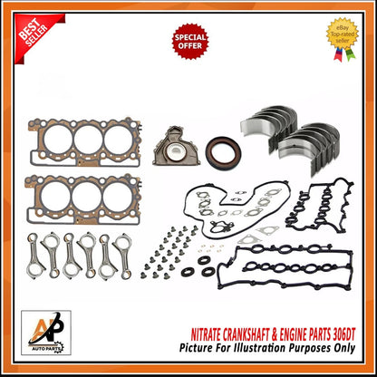 Crankshaft Heavy Duty Replacement for Range Rover 3.0 Diesel 306DT (2003–2012)