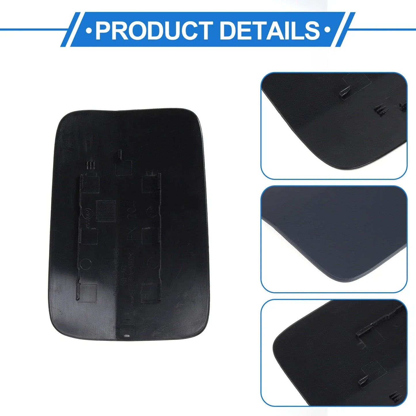 Fuel Tank Door Cap for Mercedes-Benz X204 Gas Tank Flap (2010-2015)