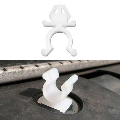 10 x Bonnet Hood Rod Holder Clips Nissan Pathfinder Navara Skyline X-Trail
