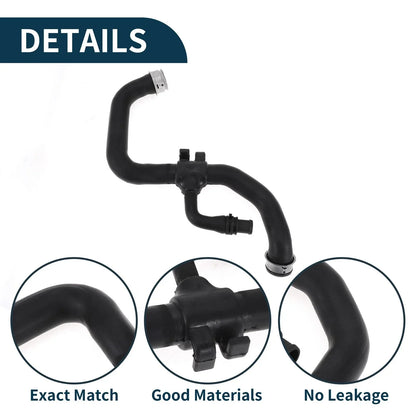 Radiator Hose for Mercedes-Benz E350 3.5 (2009-2013) Rubber 1 x Hose