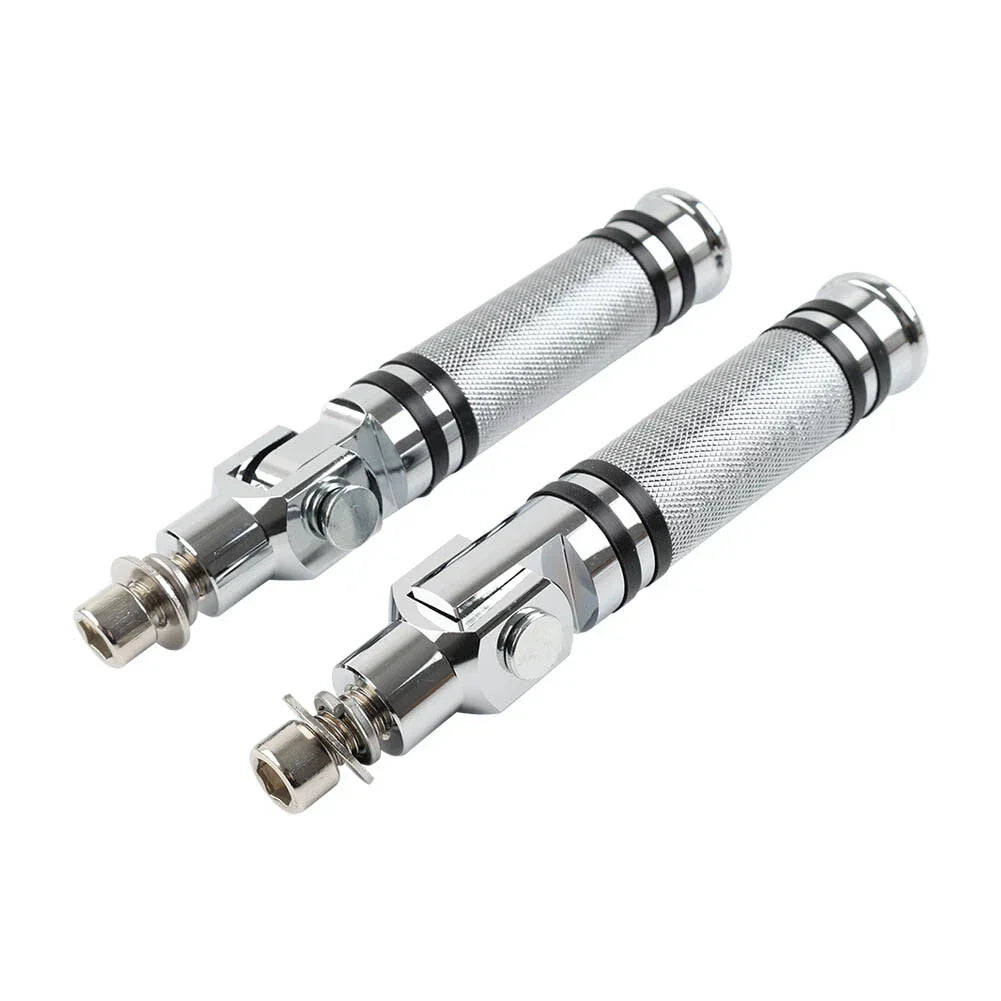 CNC Universal Foldable Footrests for Motorcycle Rearset Foot Pegs