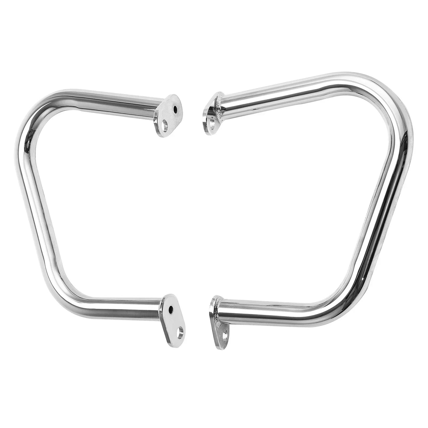 Chrome/Black Engine Guard Crash Bar for Triumph Street Cup (2016-2020)