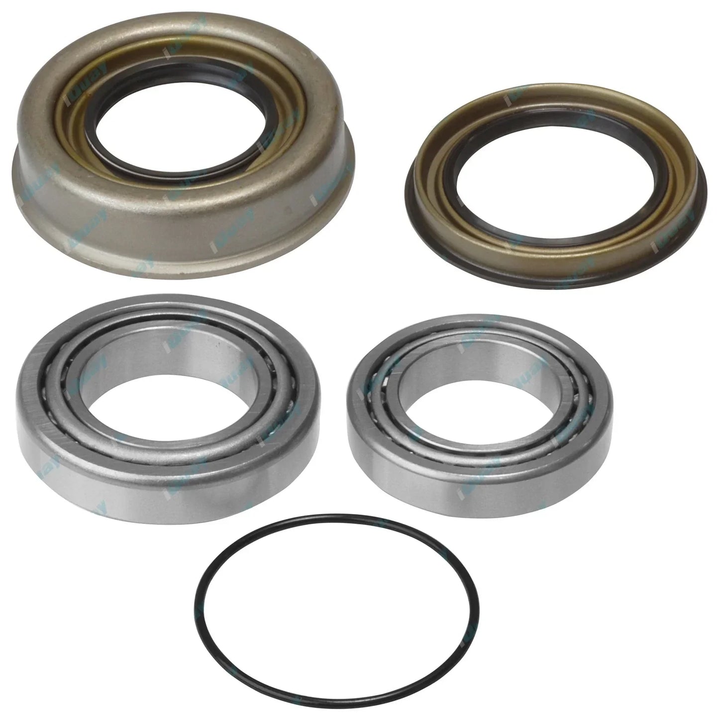 Front Wheel Bearing Kit for Nissan 720 Ute 4/1983-86 4X4 SD23 SD22 Z22 SD25 L18