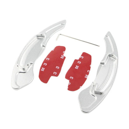 Silver Steering Wheel Shift Paddle Shifter Trim Cover for Honda Odyssey (2015-2019)
