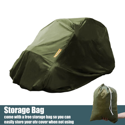 Waterproof UTV Cover for Kawasaki & Can-Am 4-6 Seater ( Specified)