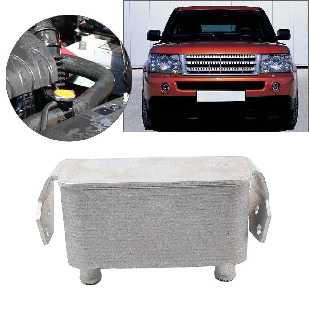 Engine Oil Cooler for Land Rover Range Rover Sport 4.2L V8 SC (2005-2009)