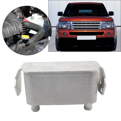 Engine Oil Cooler for Land Rover Range Rover Sport 4.2L V8 SC (2005-2009)