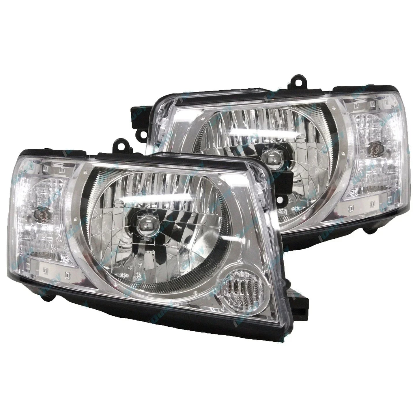 LH + RH HeadLights PAIR for Patrol GU Series 4 & 6 Wagon Ute 2004~2013 1 Piece