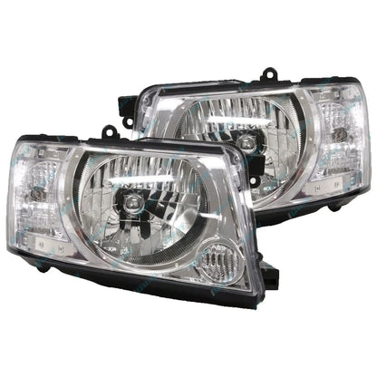 LH + RH HeadLights PAIR for Patrol GU Series 4 & 6 Wagon Ute 2004~2013 1 Piece