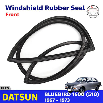 Weatherstrip Front Windshield Rubber Fits Datsun Bluebird 510 2D 4D 67-72 D11