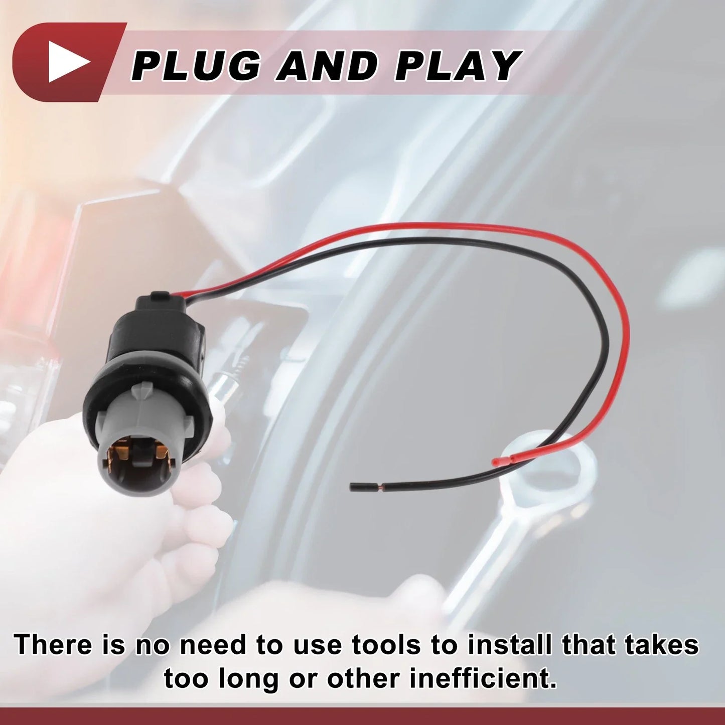 Turn Signal Light Socket Wiring for Honda CR-V (2015-2016)