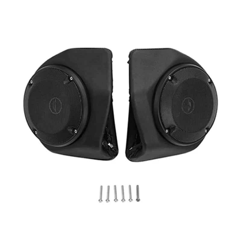 6.5" Rear Trunk Speakers for Harley Touring Electra Road Glide (2014-2025)