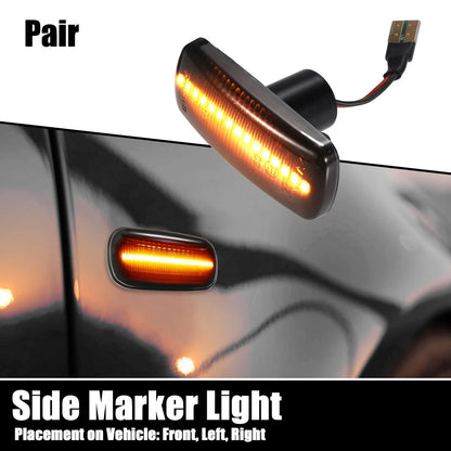 LED Side Indicator Repeater Lights for Dodge Caliber Journey (2007-2012)