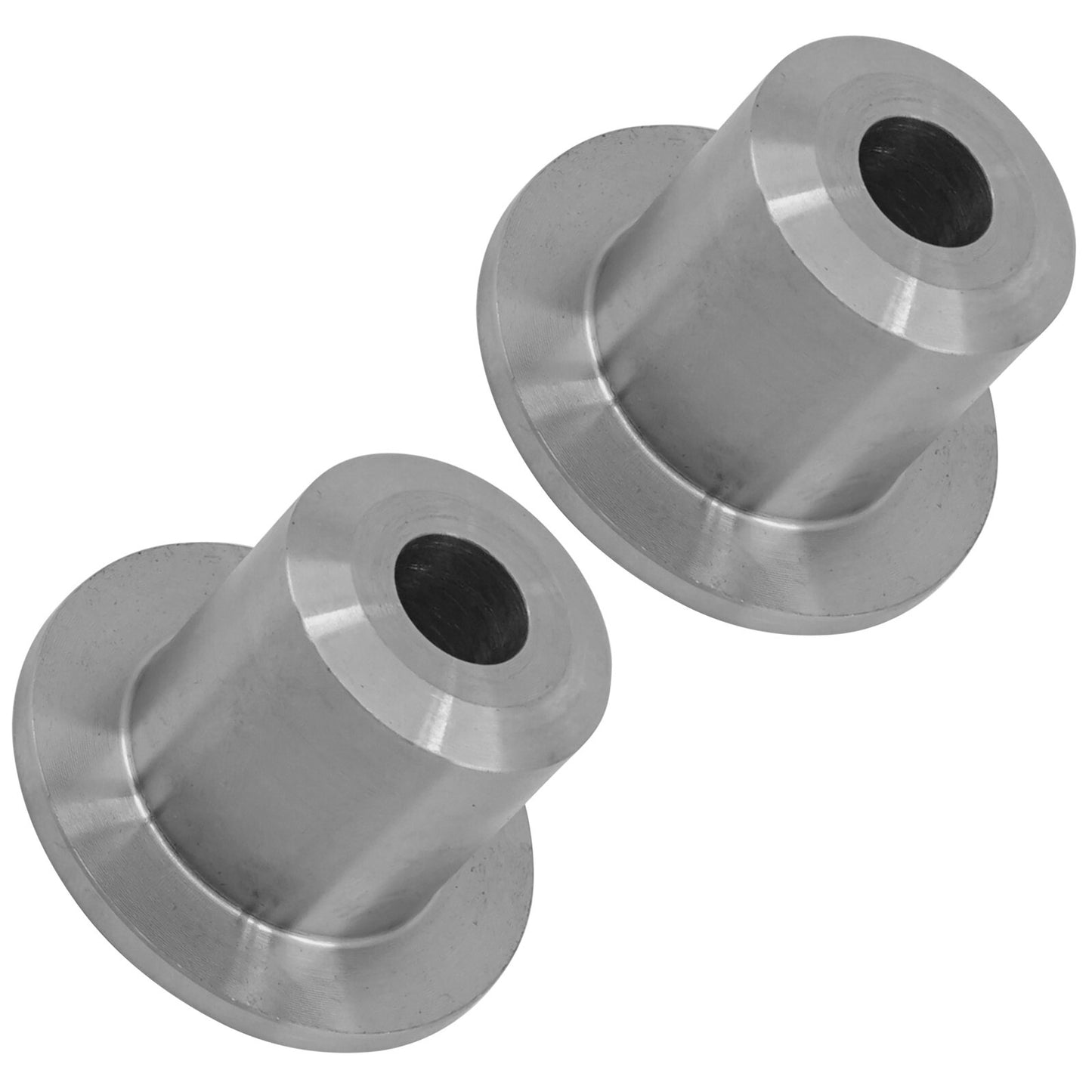 Caltric Front Axle Pivot Bushings Replacement for John Deere E100 E110 E120 (2003–2010)