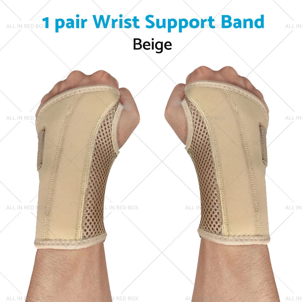 Carpal Tunnel Brace Gloves for Wrist Support - Arthritis Pain Relief