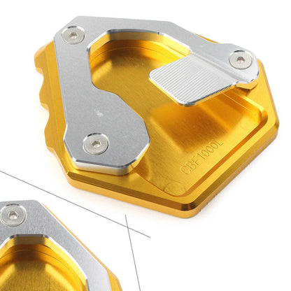 Side Stand Foot Enlarger for Honda CRF1000L Africa 2016-2017 Gold