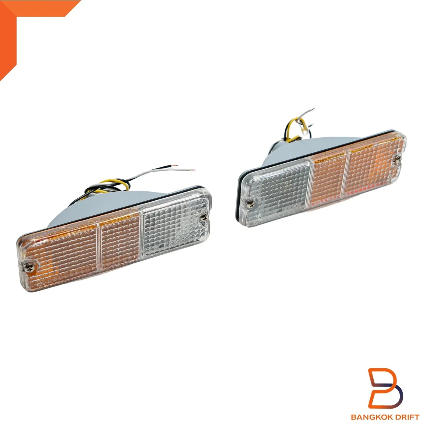 Front Bumper Turn Signal Light for Mazda B-Series B2000 B2200 (1986-1993)