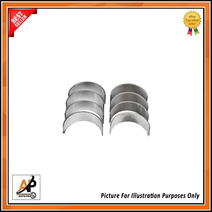 Big End Bearings Set STD Replacement for 1.6 DV6 Ford Peugeot Citroën (2010–2020)