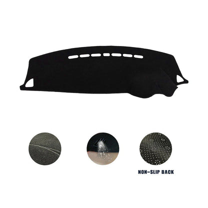 Non-Slip Dashboard Cover Mat for Mitsubishi Lancer CJ CF (2007-2019) Black