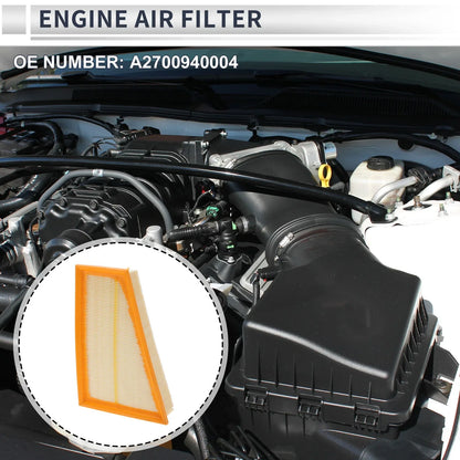 Engine Air Filter for Mercedes-Benz GLA250 2.0L (2014-2020) - 1 Pcs