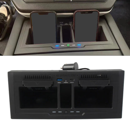 Wireless Fast Charger Tray Pad for Land Rover Defender 90 110 (2020-2023)