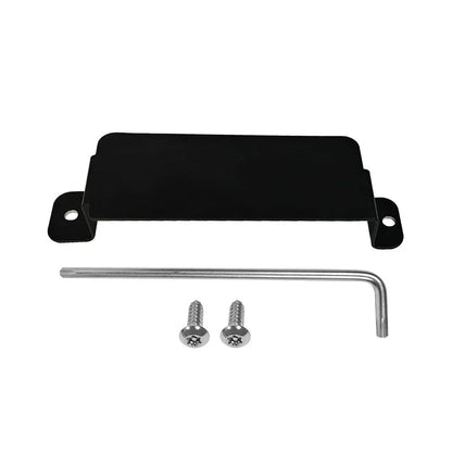 Steel Neutral Release Strap Cover Plate for Dodge Charger (2015-2023)