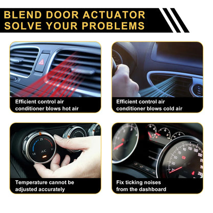 HVAC Heater Blend Door Actuator for Honda Accord (2003-2008)
