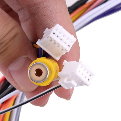 16PIN Wire Harness Power Cord Adapter for BMW E46 E39 Android Stereo GPS