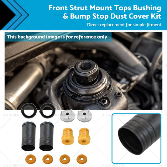 Front Strut Mount Bushing & Dust Cover for BMW X5 (2007-2013)