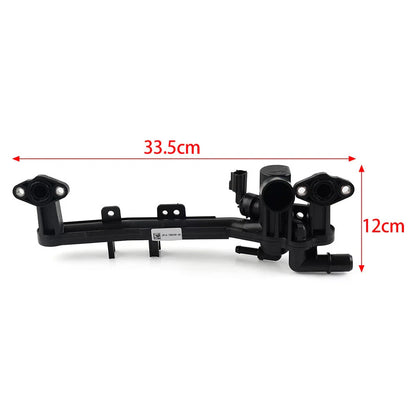 Water Heater Pipe w/ Sensor for Jaguar F-Pace 5.0L V8 (2017-2023)