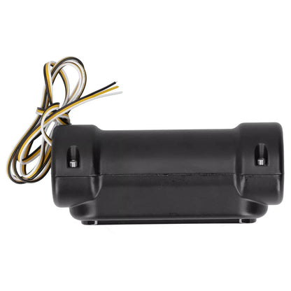 1.25in LED Light Tube Clip Lamp for Highway Crash Bar - White DRL Amber Signals