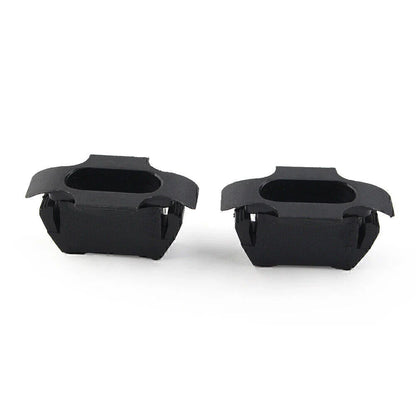 Black Front Bumper Grille Clips for Land Rover Discovery 4 & Sport