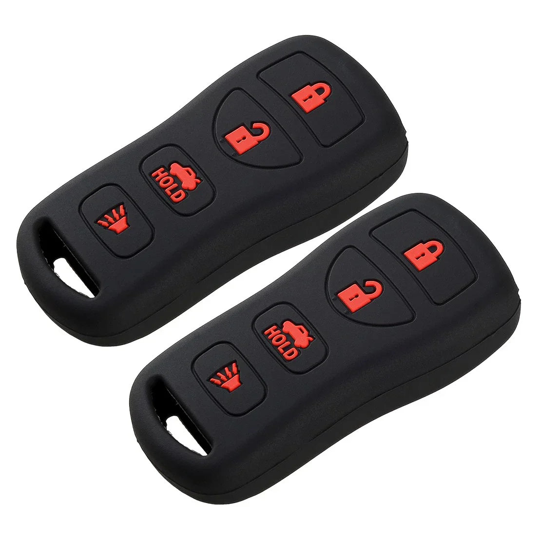 Button Remote Keychain Cover for Nissan Xterra Frontier (2000-2015)