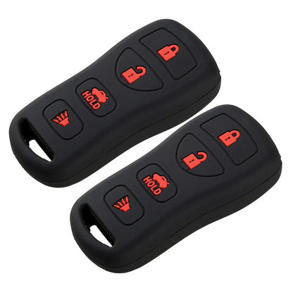 Button Remote Keychain Cover for Nissan Xterra Frontier (2000-2015)